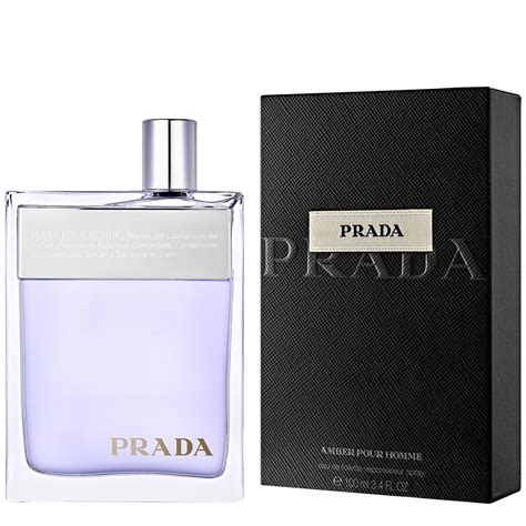 prada amber aftershave for men|prada amber perfume 100ml.